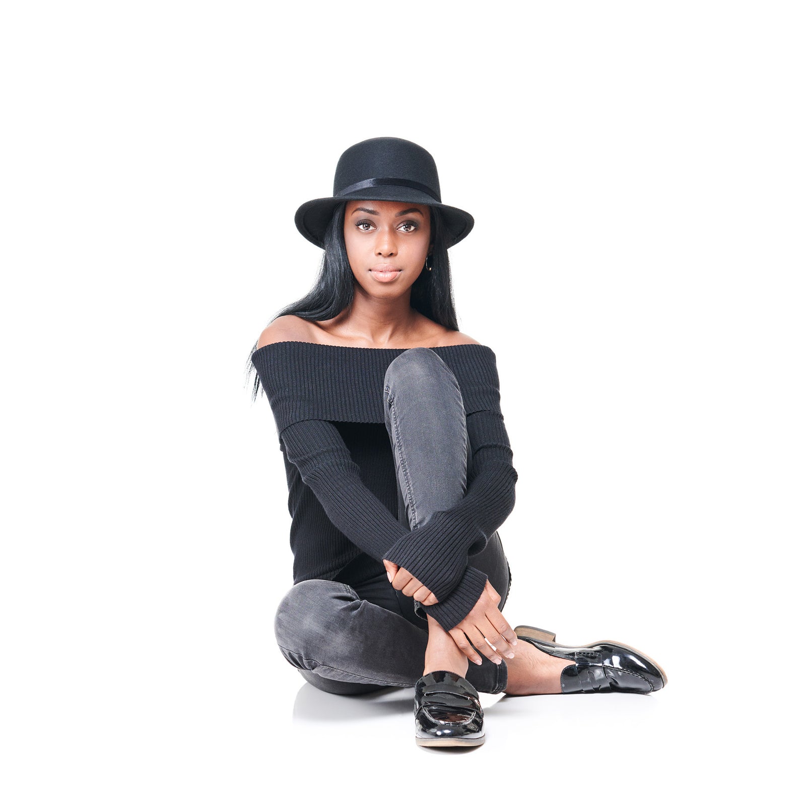 The Boater - Black – layd.life