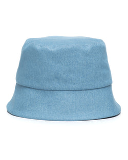 Light Denim Bucket Hat Front