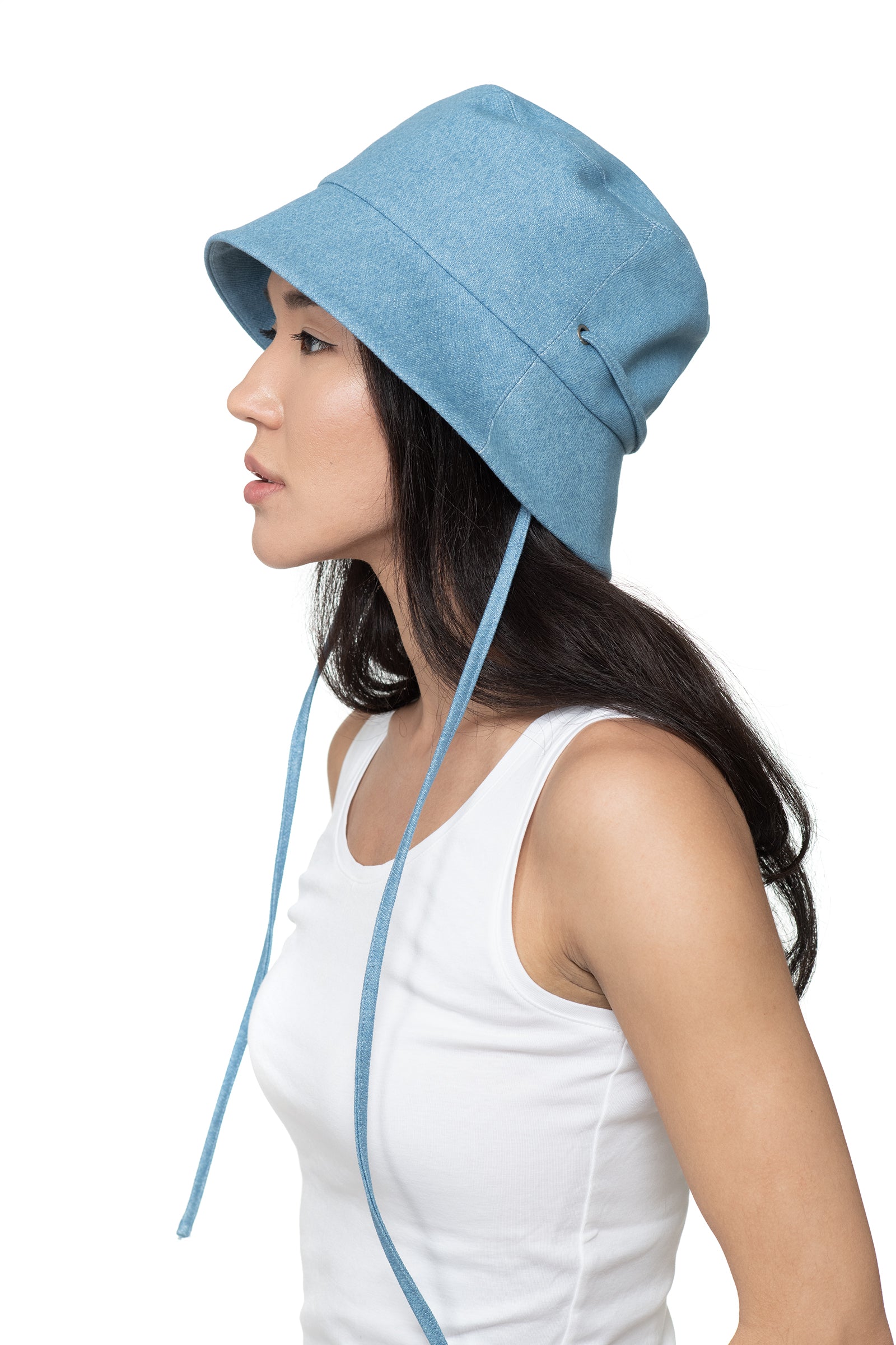 The Bucket - Light Denim – layd.life