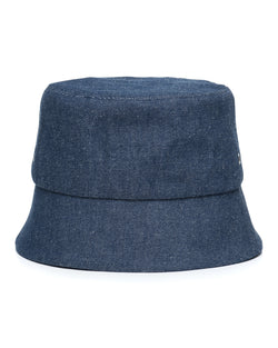 Mid Denim Bucket Hat Front