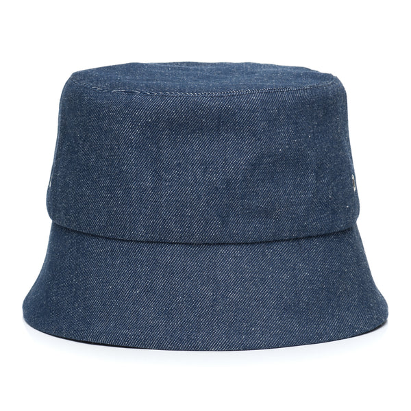 Rhude Navy Denim Bucket Hat